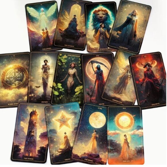 Tarot The Harmony Deck 78 Card Deck NWT - Picture 9 of 11